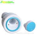 New 3-in-1 car charger with bluetooth earphone and air fresher air purifier with 2 usb port